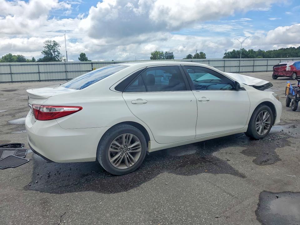 2015 Toyota Camry VIN 4T1BF1FK9FU073967 COPART salvage auction — FRONT END, NC - DLR ONLY-CLEAN/OVER 25% DAMAGE, sold $2,600 on 2026-07-02 (photo 3)