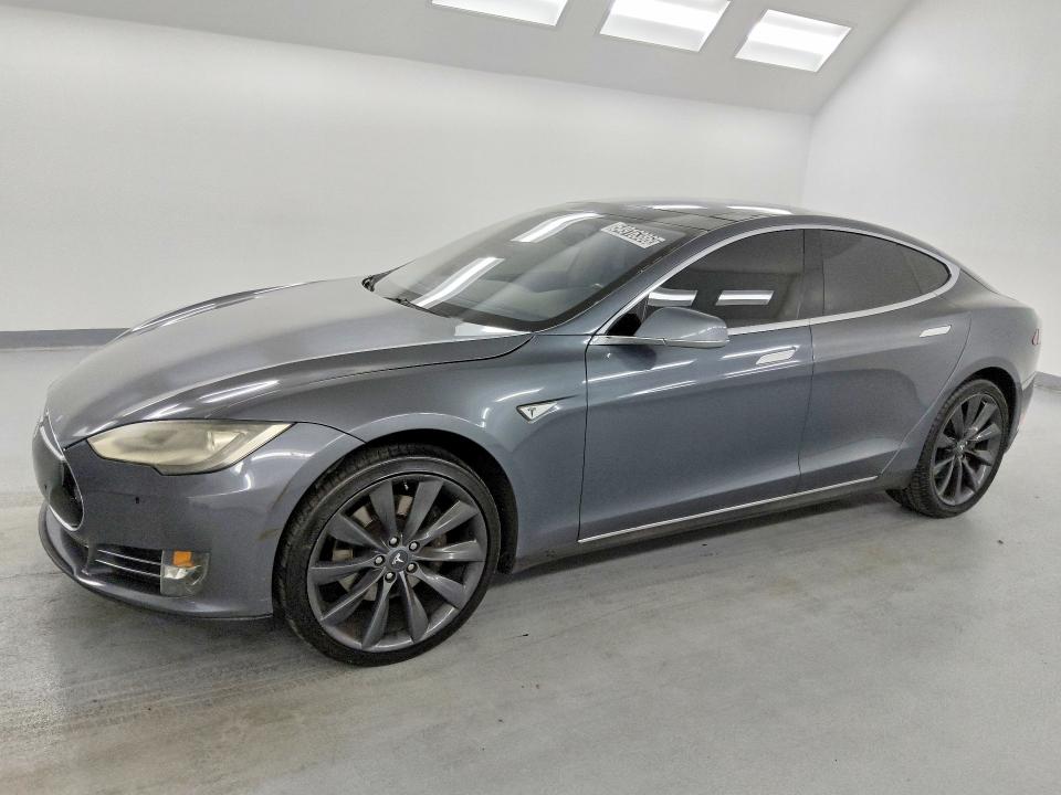 2013 Tesla Model s VIN 5YJSA1DP0DFP16312 — COPART salvage auction photo