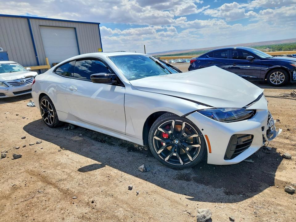 2025 BMW VIN WBA73DA07SCU56846 COPART salvage auction — FRONT END, Nm - Cert Of Title-Salvage, sold $250 on 2026-08-13 (photo 4)
