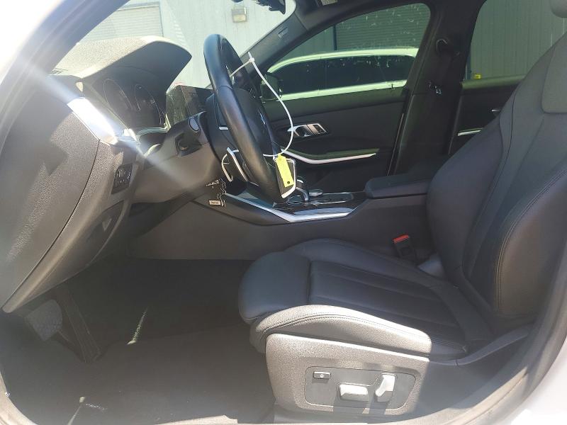 2020 BMW VIN 3MW5R7J03L8B34267 COPART salvage auction — FRONT END, CA - SALVAGE CERTIFICATE, sold $7,200 on 2026-07-02 (photo 7)