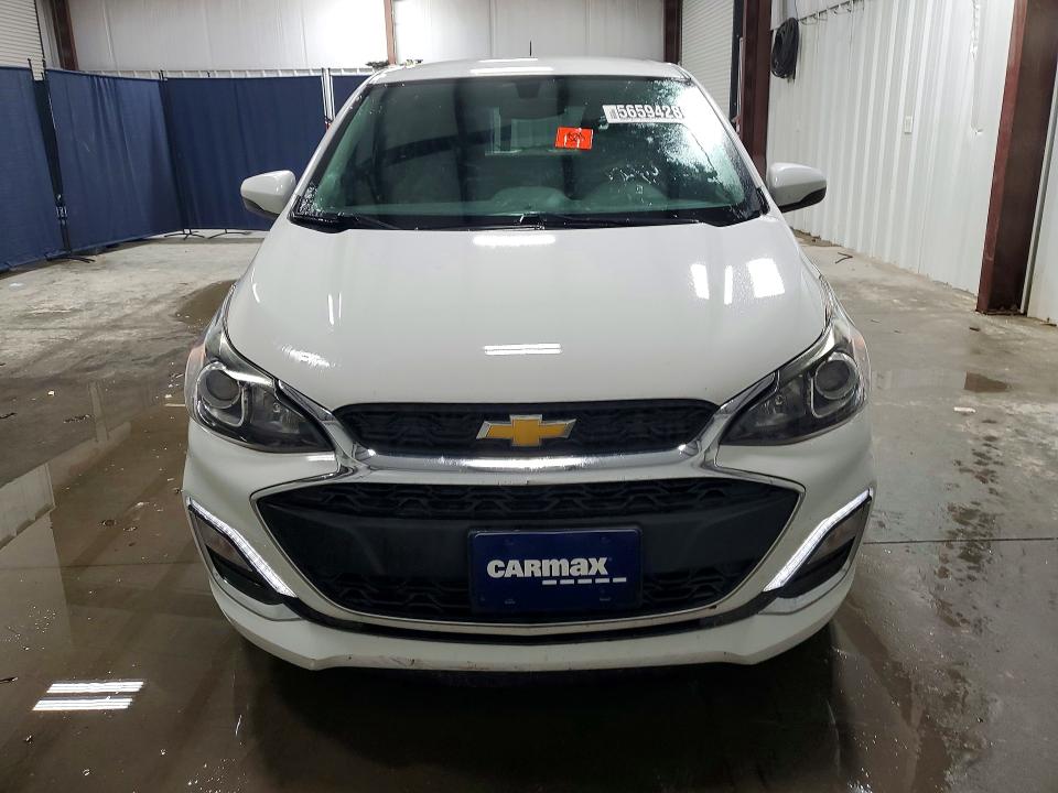 2020 Chevrolet Spark VIN KL8CD6SA2LC440128 COPART salvage auction — NORMAL WEAR, WV - CERTIFICATE OF TITLE, sold $650 on 2026-07-21 (photo 5)