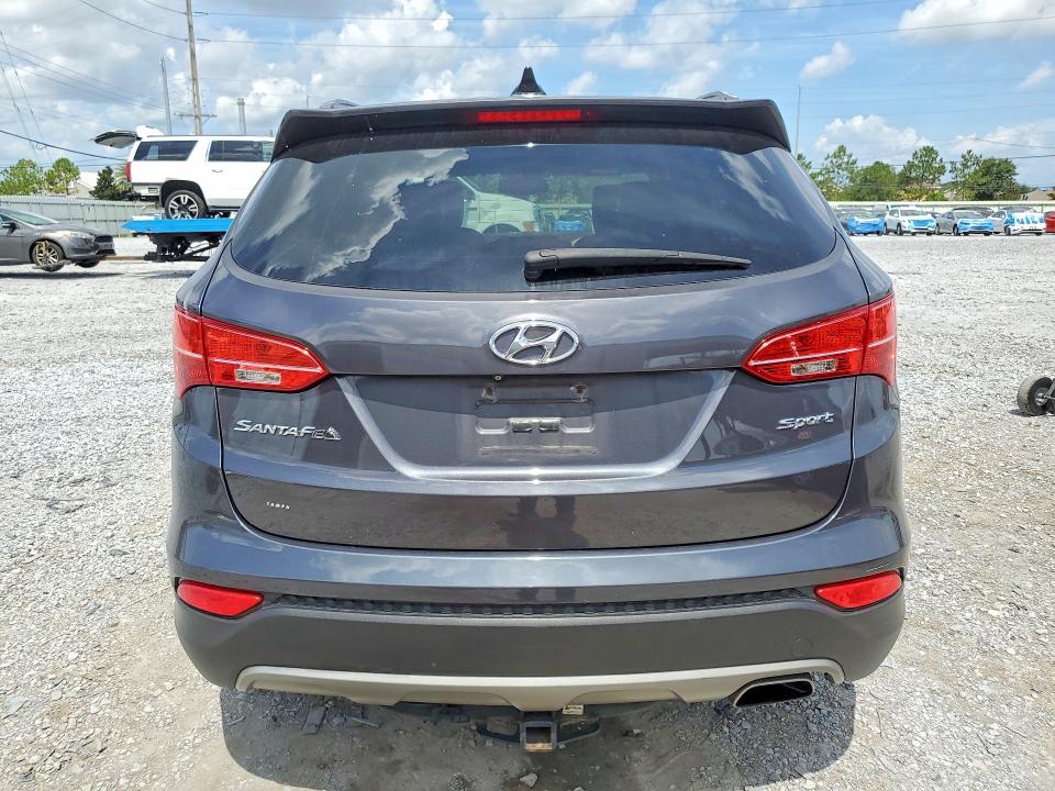 2016 Hyundai VIN 5XYZU3LB9GG343095 COPART salvage auction — SIDE, Fl - Cert Of Title Slvg Rebuildable, sold $2,200 on 2026-07-06 (photo 6)