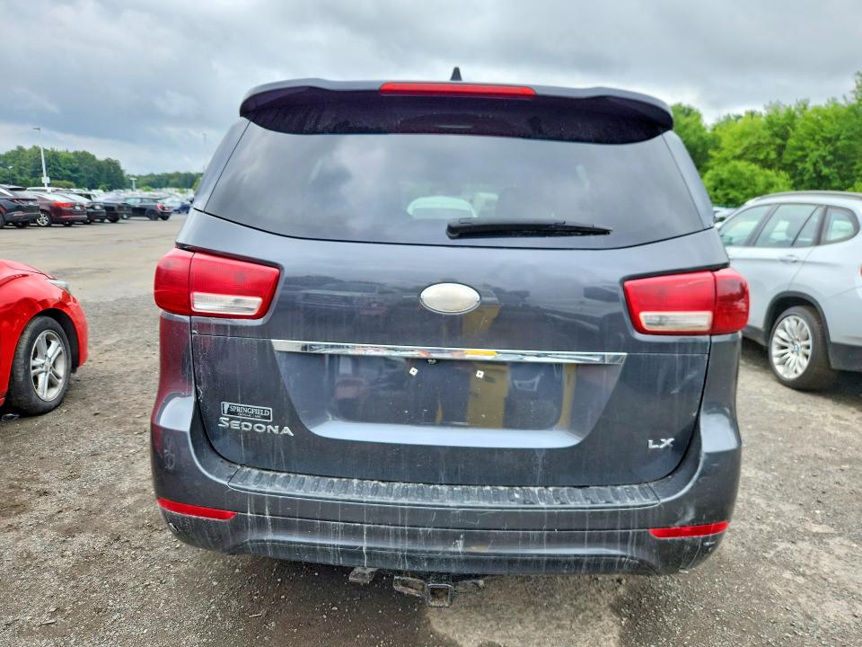 2018 Kia SEDONA VIN KNDMB5C19J6395775 COPART salvage auction — SIDE, Vt - Certificate Of Title (P), sold $4,000 on 2026-07-22 (photo 6)