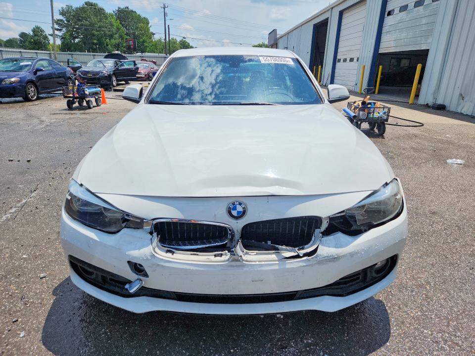 2017 BMW 3er VIN WBA8E1G57HNU15355 COPART salvage auction — FRONT END, Al - Cert Of Title-Salvage Title, sold $2,650 on 2026-07-09 (photo 5)