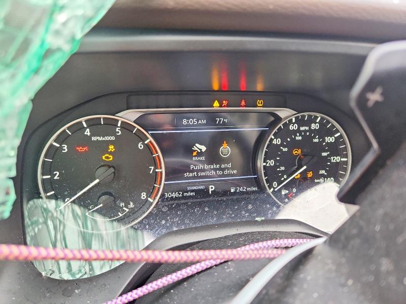 2023 Nissan Rogue VIN JN8BT3BA1PW430994 COPART salvage auction — ROLLOVER, Tx - Salvage Vehicle Title, sold $3,950 on 2026-07-28 (photo 9)