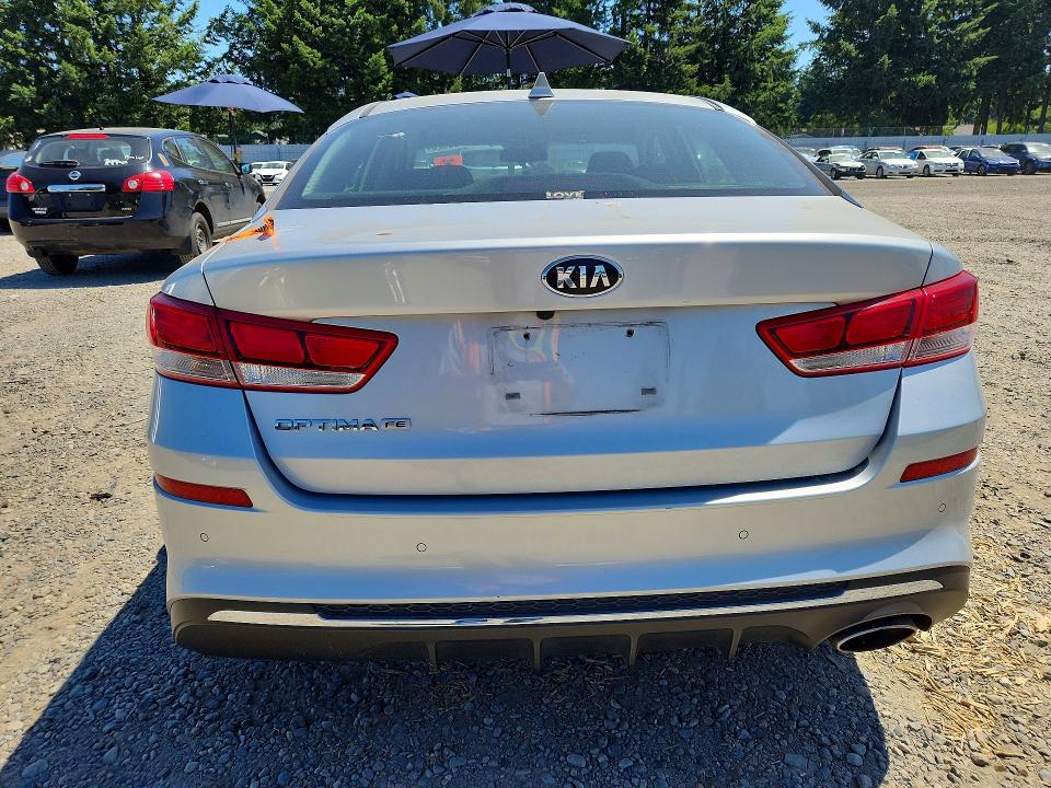 2019 Kia VIN 5XXGT4L38KG354580 COPART salvage auction — VANDALISM, WA - BILL OF SALE, sold $125 on 2026-07-24 (photo 6)