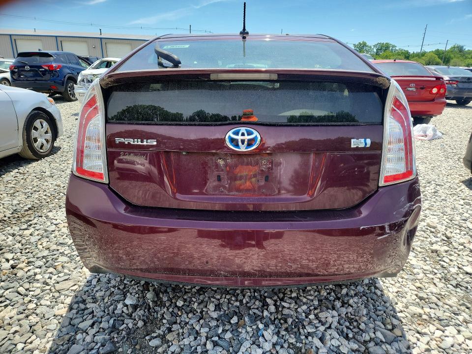 2013 Toyota VIN JTDKN3DU6D5571820 COPART salvage auction — FRONT END, Co - Bill Of Sale-Parts Only, sold $1,300 on 2026-07-10 (photo 6)