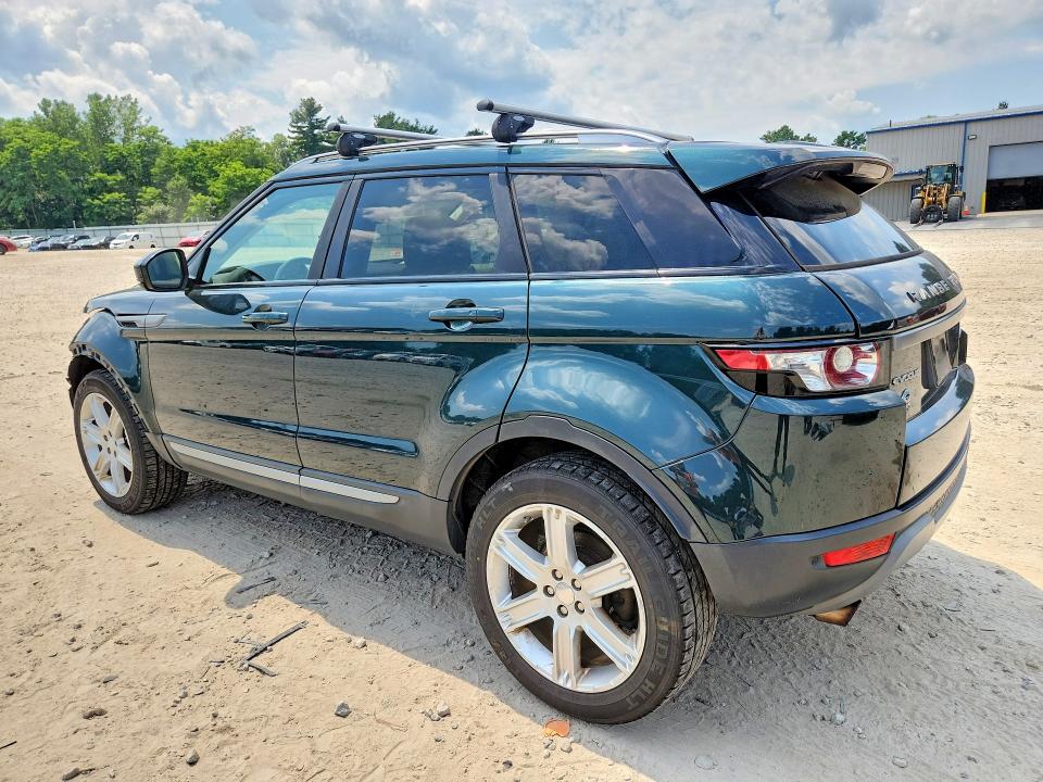 2015 Land rover RANGE ROVER VIN SALVP2BG6FH062870 COPART salvage auction — FRONT END, MA - CERT OF TITLE-RECONSTRCTD COLL, sold $2,100 on 2026-07-30 (photo 2)