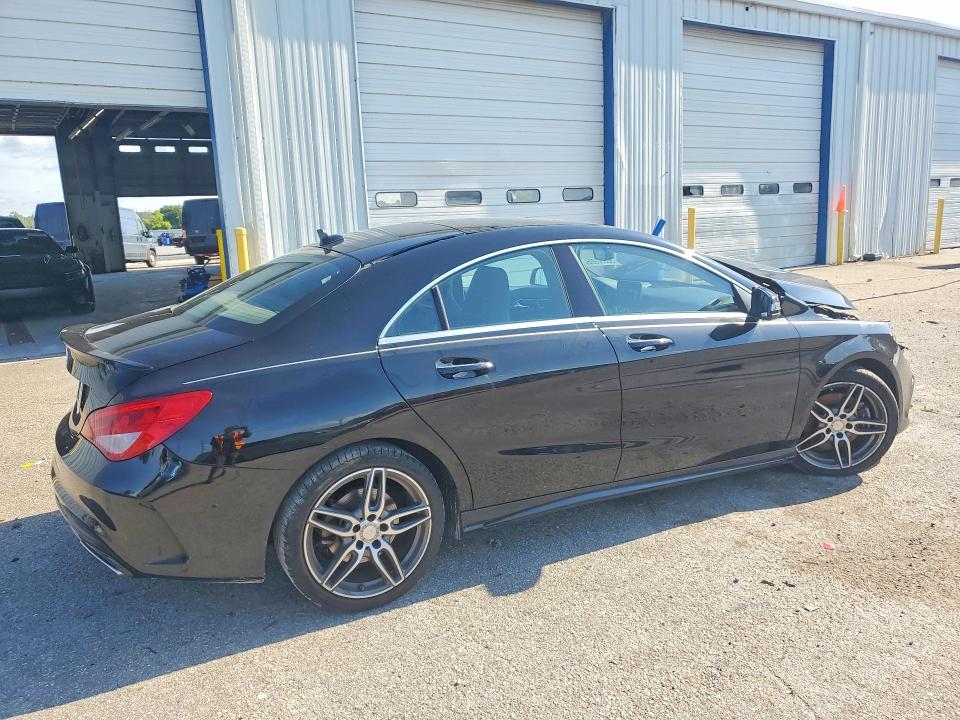 2018 Mercedes-benz VIN WDDSJ4EB8JN516737 COPART salvage auction — FRONT END, Al - Cert Of Title-Salvage Title, sold $2,700 on 2026-07-09 (photo 3)