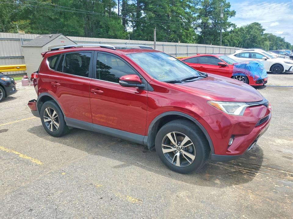 2018 Toyota VIN JTMWFREV6JD113317 COPART salvage auction — REAR END, Al - Cert Of Title-Salvage Title, sold $5,400 on 2026-07-27 (photo 4)