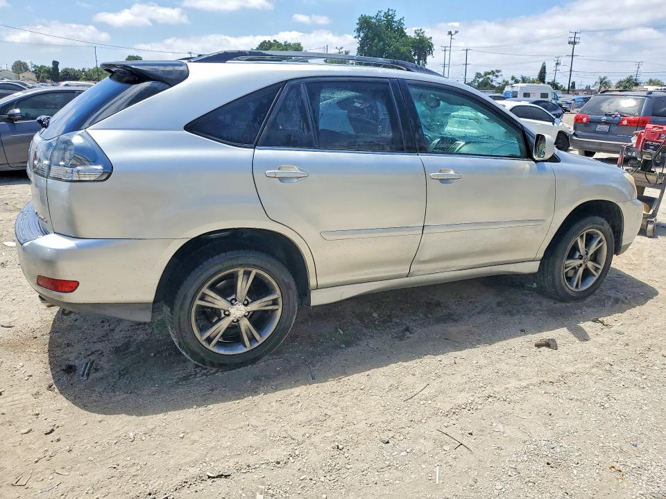 2006 Lexus Rx 400 VIN JTJHW31U560007004 COPART salvage auction — SIDE, Mt - Dis/Dlr/Exp Only Clean Title, sold $1,050 on 2026-07-20 (photo 3)