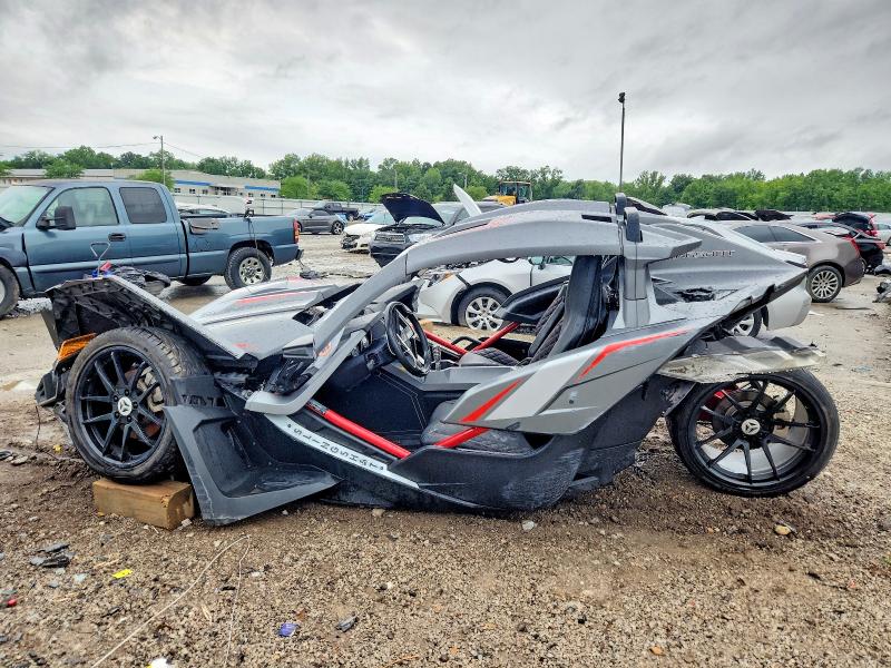 2018 Polaris VIN 57XAAPFA7J8127638 COPART salvage auction — FRONT END, Ky - Bill Of Sale/Part Only/No Titl, sold $3,050 on 2026-07-09 (photo 3)