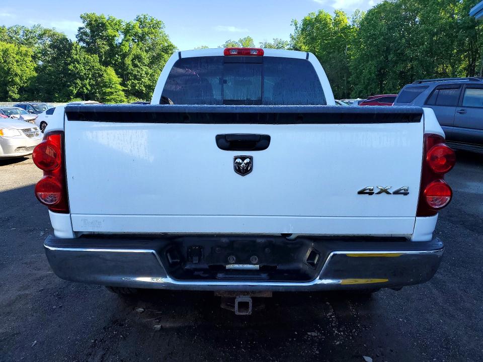 2007 Dodge Ram 1500 VIN 1D7HU18247S227215 COPART salvage auction — MINOR DENT/SCRATCHES, MA - CERTIFICATE OF TITLE, sold $1,300 on 2026-07-30 (photo 6)