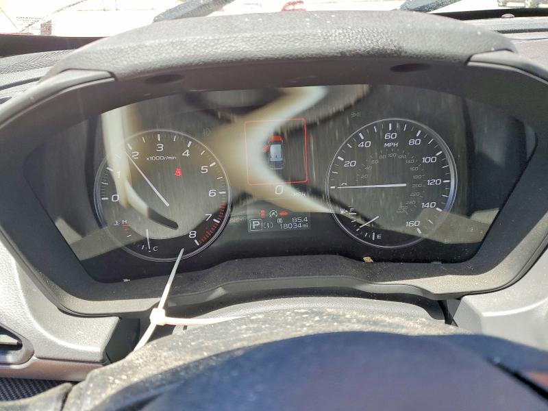 2024 Subaru Xv VIN JF2GUADC8RH863979 COPART salvage auction — FRONT END, Ca - Salvage Certificate, sold $8,300 on 2026-07-06 (photo 9)