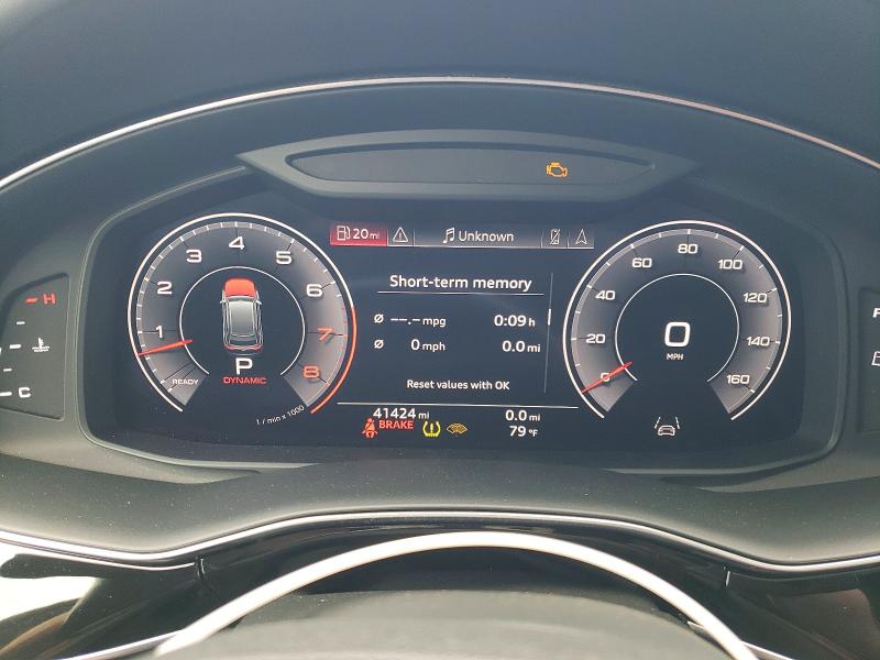 2019 Audi Q8 VIN WA1CVAF10KD008626 COPART salvage auction — NORMAL WEAR, WV - CERTIFICATE OF TITLE, sold $25,000 on 2026-07-09 (photo 9)