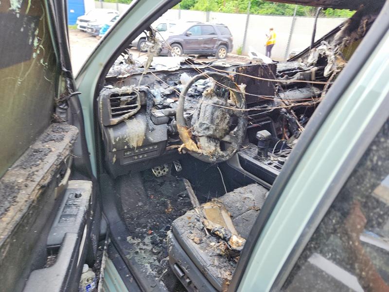 2022 Toyota Tundra VIN 5TFLA5DB1NX014295 COPART salvage auction — BURN, PA - CERTIFICATE OF SALVAGE, sold $7,000 on 2026-07-13 (photo 8)