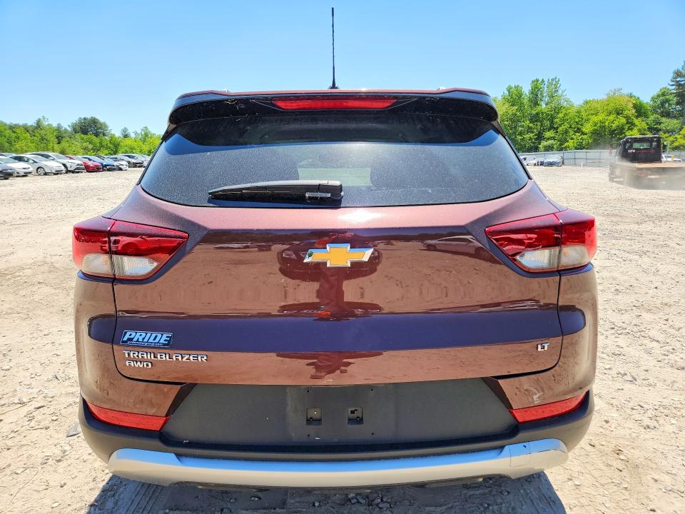 2023 Chevrolet VIN KL79MRSL4PB175841 COPART salvage auction — SIDE, MA - CERT OF TITLE-SALVAGE, sold $10,600 on 2026-07-30 (photo 6)