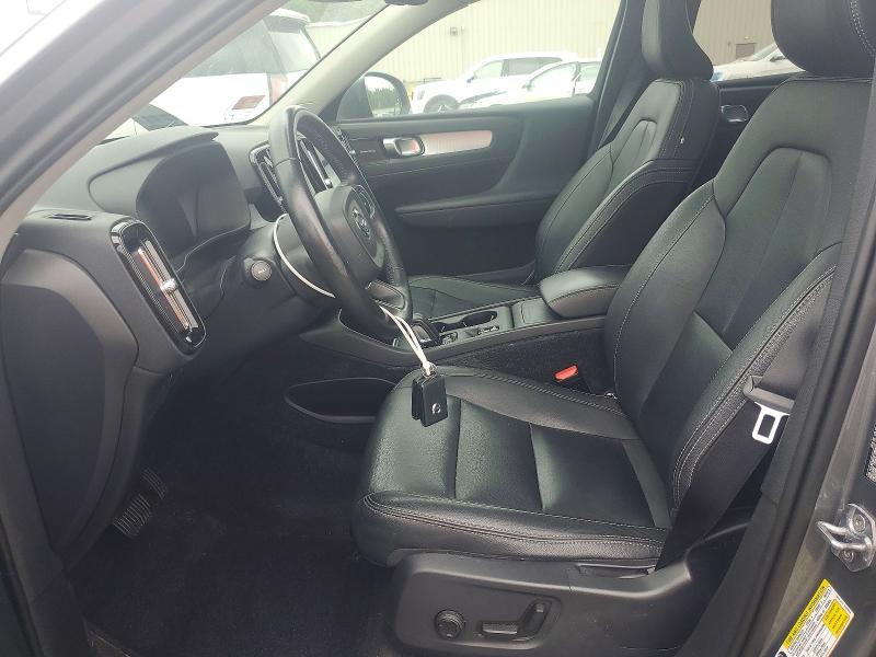 2019 Volvo Xc40 VIN YV4162UK6K2091645 COPART salvage auction — REAR END, Wv - Salvage Certificate, sold $325 on 2026-07-21 (photo 7)