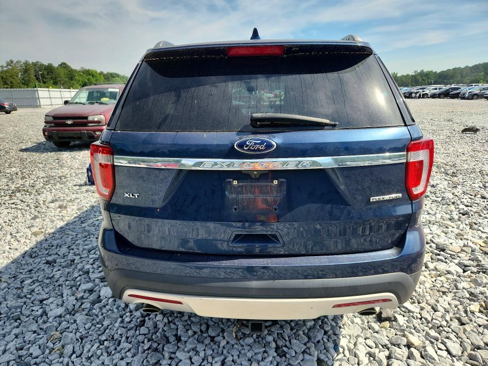 2016 Ford Explorer VIN 1FM5K7D82GGC01081 COPART salvage auction — FRONT END, Ga - Cert Of Title-Salvage, sold $975 on 2026-07-09 (photo 6)