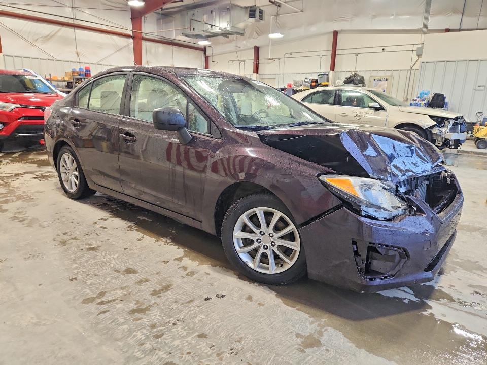 2012 Subaru VIN JF1GJAC68CH015648 COPART salvage auction — FRONT END, Wi - Certificate Of Title, sold $275 on 2026-07-14 (photo 4)