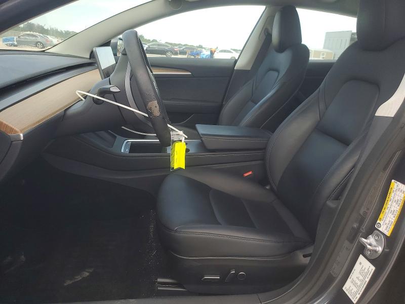 2023 Tesla Model 3 VIN 5YJ3E1EA9PF683950 COPART salvage auction — REAR END, FL - CERT OF TITLE SLVG REBUILDABLE, sold $1,950 on 2026-07-23 (photo 7)