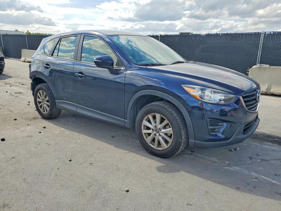 2016 Mazda Cx-5 VIN JM3KE2BY7G0656349 COPART salvage auction — REAR END, FL - CERT OF TITLE SLVG REBUILDABLE, sold $50 on 2026-07-23 (photo 4)