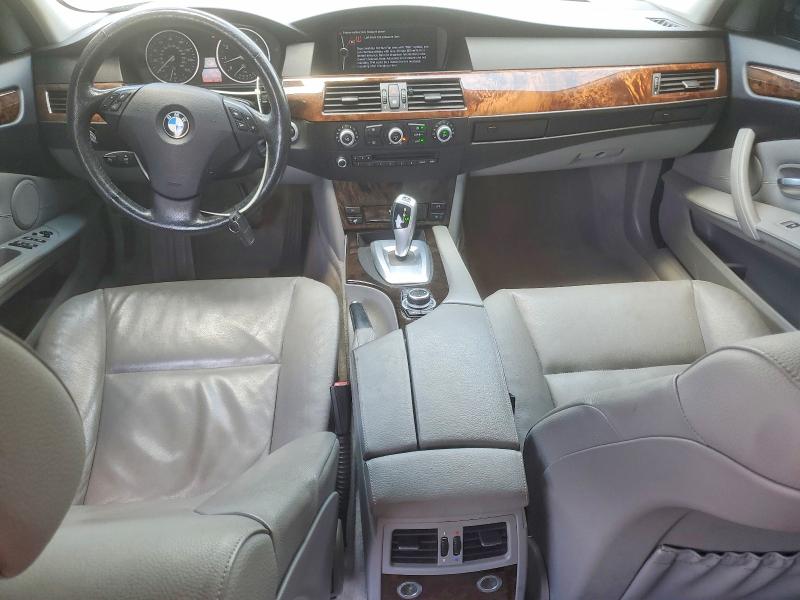 2010 BMW 5er VIN WBANV9C54AC390200 COPART salvage auction — SIDE, Nc - Salvage Certificate Of Title, sold $200 on 2026-08-03 (photo 8)