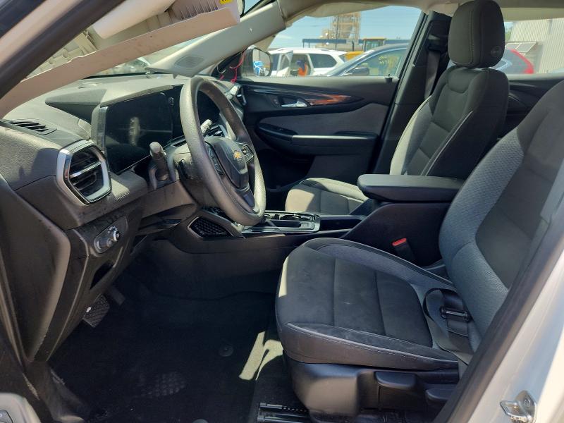 2024 Chevrolet Trailblazer VIN KL79MNSL9RB067663 COPART salvage auction — SIDE, LA - CERT OF TITLE-SALVAGE, sold $3,900 on 2026-07-25 (photo 7)