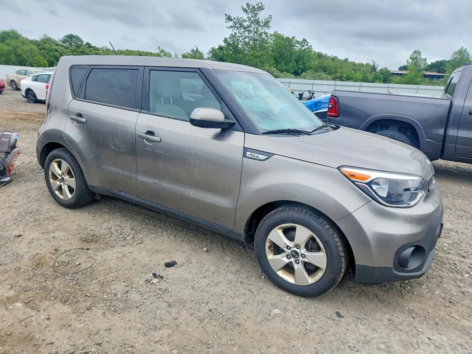 2019 Kia VIN KNDJN2A24K7652762 COPART salvage auction — FRONT END, Ma - Cert Of Title-Salvage, sold $1,550 on 2026-07-08 (photo 4)