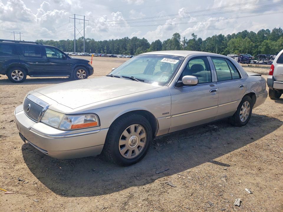 2003 Mercury Grand marquis VIN 2MEFM75W03X691006 COPART salvage auction — REAR END, LA - CERT OF TITLE-SALVAGE, sold $175 on 2026-07-24 (photo 1)