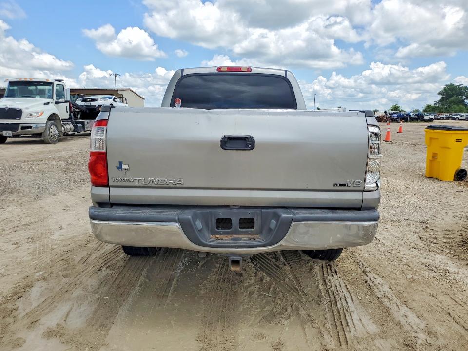 2006 Toyota Tundra VIN 5TBET34156S533705 COPART salvage auction — NORMAL WEAR, MT - CERTIFICATE OF TITLE, sold $1,850 on 2026-07-22 (photo 6)