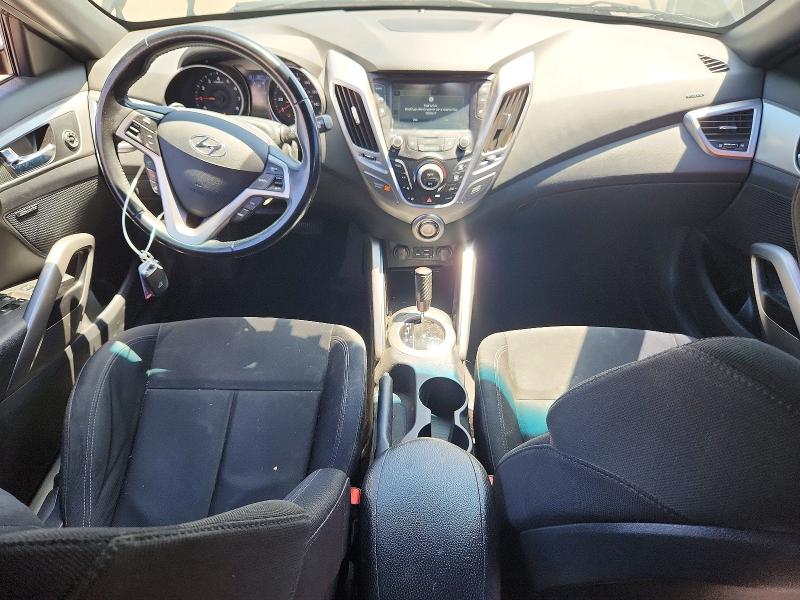 2017 Hyundai VIN KMHTC6AD1HU324647 COPART salvage auction — FRONT END, Ca - Salvage Certificate, sold $900 on 2026-07-20 (photo 8)