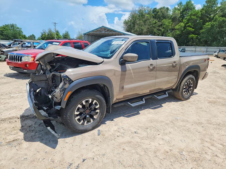 2023 Nissan Frontier VIN 1N6ED1EJ2PN633370 — COPART salvage auction photo
