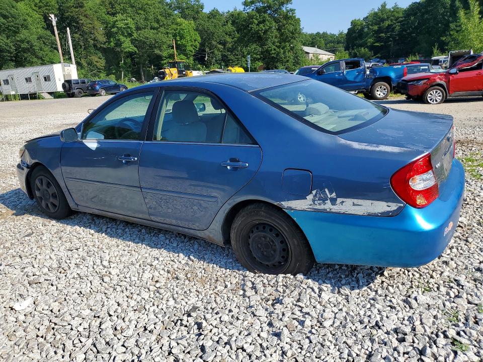 2004 Toyota Camry VIN 4T1BE32K14U904556 COPART salvage auction — SIDE, Ma - Cert Of Title-Reconstrctd Coll, sold $425 on 2026-07-06 (photo 2)