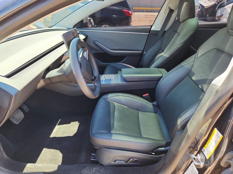 2025 Tesla Model 3 VIN 5YJ3E1EA1SF048486 COPART salvage auction — REAR END, Az - Cert Of Title - Salvage, sold $10,000 on 2026-07-10 (photo 7)