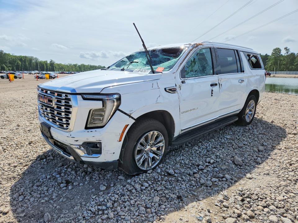 2025 Gmc Yukon xl VIN 1GKS2JRL9SR191930 COPART salvage auction — ROLLOVER, Co - Salvage Title, sold $7,300 on 2026-07-22 (photo 1)