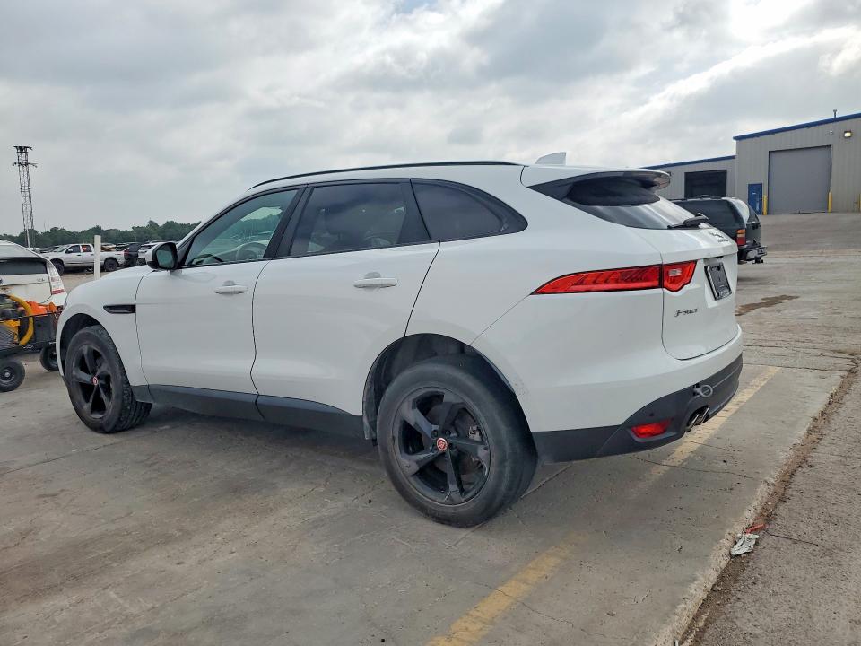 2017 Jaguar F-pace VIN SADCK2BN8HA097194 COPART salvage auction — MECHANICAL, Ok - Certificate Of Title (P), sold $2,300 on 2026-07-21 (photo 2)