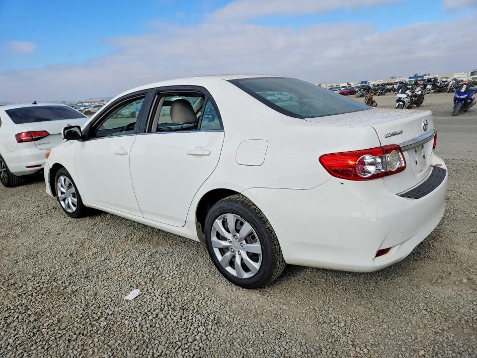 2013 Toyota VIN 5YFBU4EE1DP170999 COPART salvage auction — FRONT END, Ca - Salvage Certificate, sold $1,200 on 2026-07-24 (photo 2)