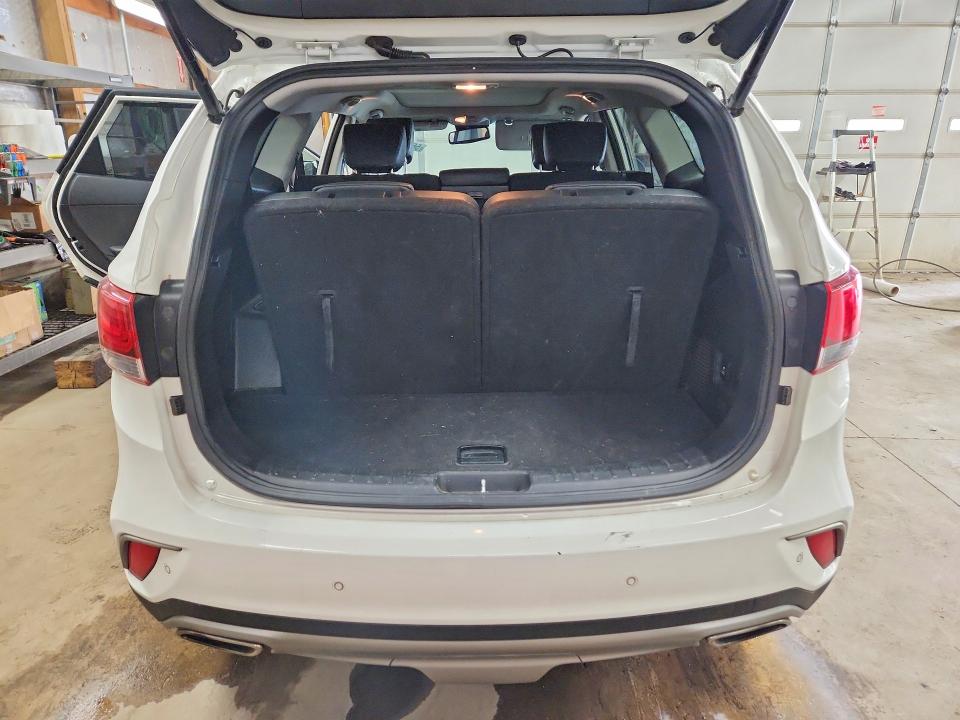 2018 Hyundai Santa fe VIN KM8SR4HF2JU258685 COPART salvage auction — FRONT END, Il - Salvage Certificate, sold $3,000 on 2026-07-27 (photo 6)