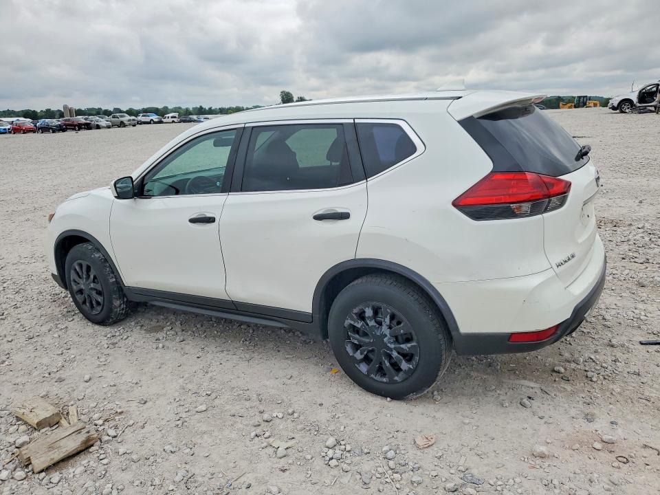 2017 Nissan Rogue VIN KNMAT2MV1HP528565 COPART salvage auction — FRONT END, Mi - Certificate Of Title, sold $1,100 on 2026-07-30 (photo 2)