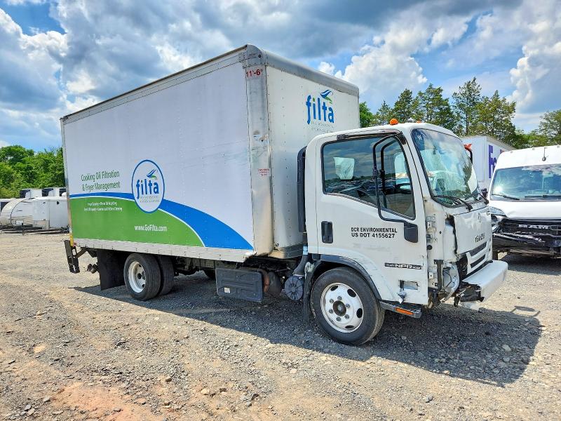 2022 Isuzu Npr VIN JALC4W162N7K01208 — COPART salvage auction photo