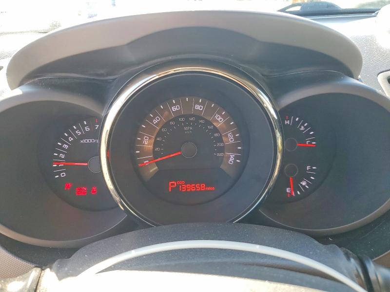 2011 Kia Soul VIN KNDJT2A26B7264499 COPART salvage auction — SIDE, Wa - Bill Of Sale, sold $750 on 2026-07-15 (photo 9)