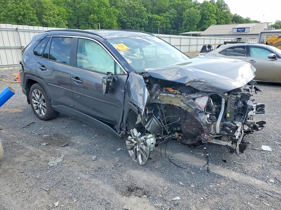 2025 Toyota Rav 4 VIN 2T3A1RFV1SC538876 COPART salvage auction — FRONT END, Pa - Certificate Of Salvage, sold $4,150 on 2026-07-02 (photo 4)