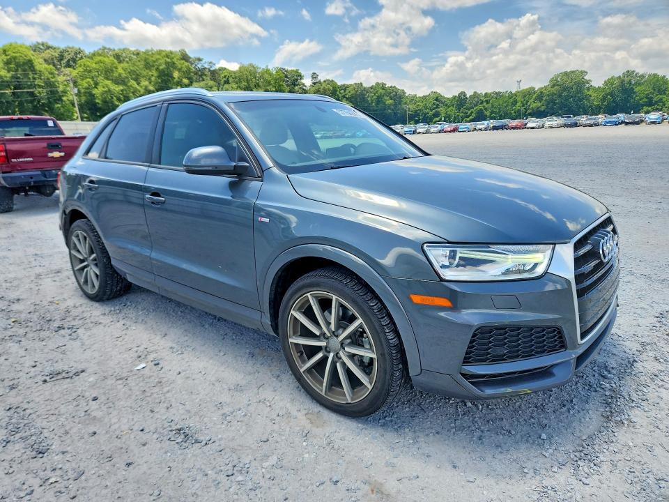 2018 Audi VIN WA1ECCFSXJR028564 COPART salvage auction — REAR END, Nc - Salvage Certificate Of Title, sold $200 on 2026-07-29 (photo 4)