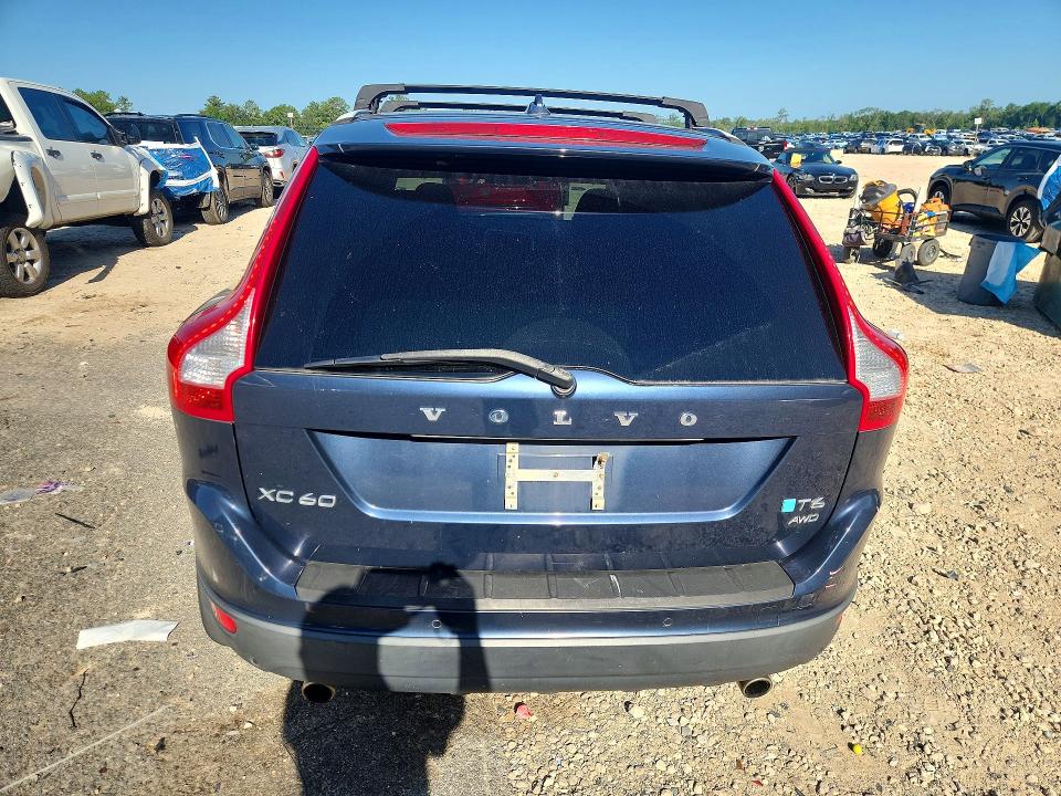 2013 Volvo Xc60 VIN YV4902DZ3D2379207 COPART salvage auction — FRONT END, Fl - Cert Of Title Slvg Rebuildable, sold $400 on 2026-07-10 (photo 6)