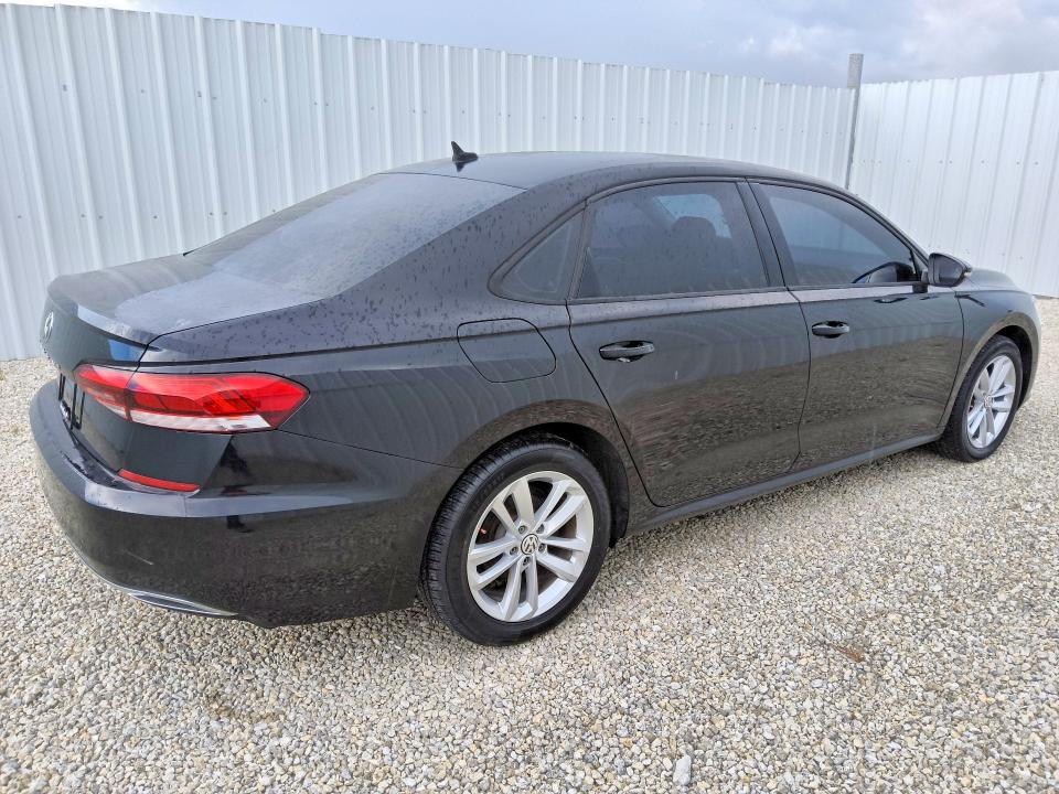 2020 Volkswagen Passat VIN 1VWAA7A35LC016777 COPART salvage auction — NORMAL WEAR, Fl - Certificate Of Title, sold $8,700 on 2026-07-07 (photo 3)