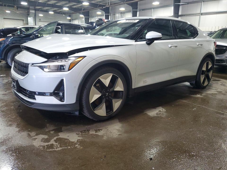 2023 Polestar 2 VIN YSMED3KA0PL121853 COPART salvage auction — FRONT END, Mn - Cert Of Title-Salvage, sold $250 on 2026-07-28 (photo 1)