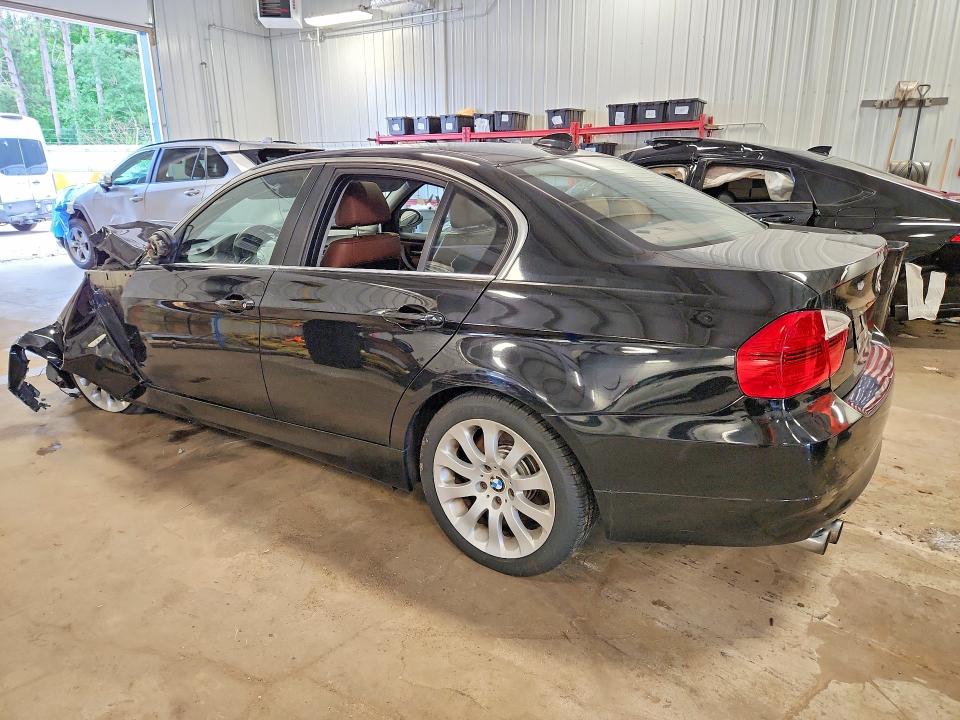2006 BMW 3 series VIN WBAVD33546KV62805 COPART salvage auction — FRONT END, MN - CERT OF TITLE-SALVAGE, sold $350 on 2026-07-16 (photo 2)