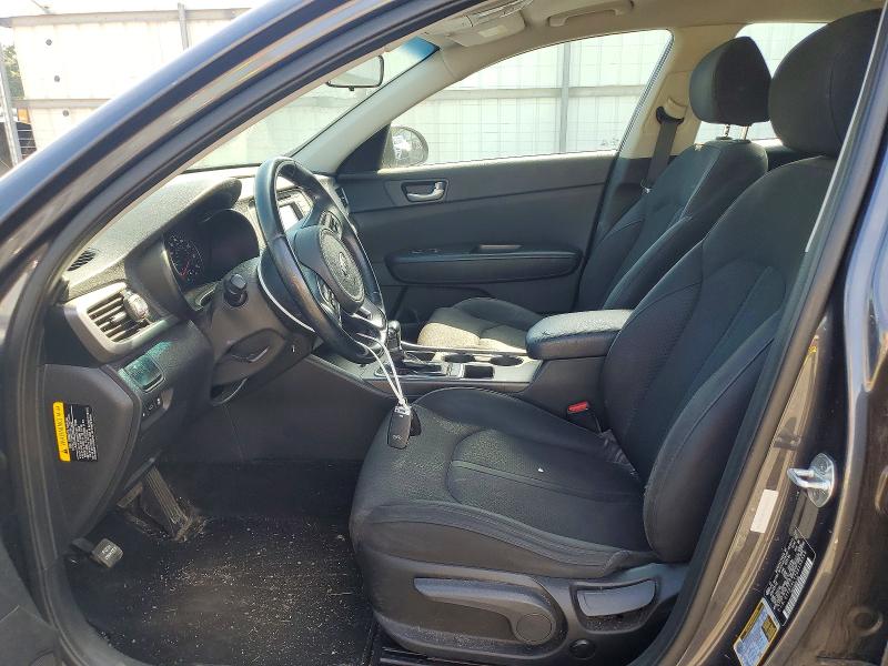 2016 Kia VIN 5XXGT4L17GG109548 COPART salvage auction — REAR END, Nj - Cert Of Title-Salvage, sold $1,250 on 2026-07-31 (photo 7)