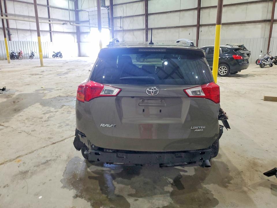 2015 Toyota Rav 4 VIN JTMDFREV6FD135834 COPART salvage auction — REAR END, Ky - Cert Of Title-Salvage, sold $4,750 on 2026-07-22 (photo 6)